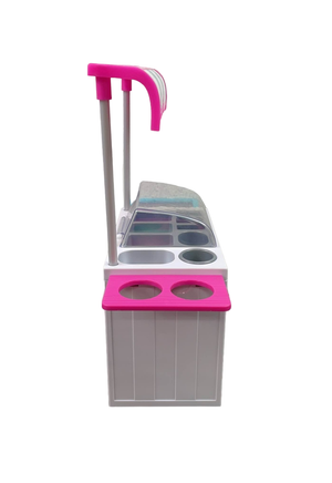 Barbie Ice Cream Cart Set 