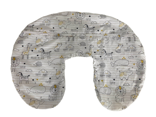 secondhand Boppy Original Nursing and Infant Support Pillow Slipcover, Notebook