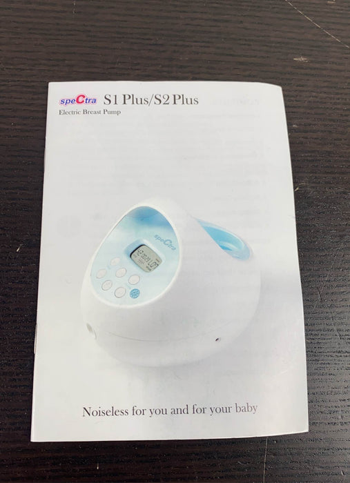 Shop Spectra Baby S1 Plus Premier Rechargeable Breast Pump with Accessories at GoodBuy Gear