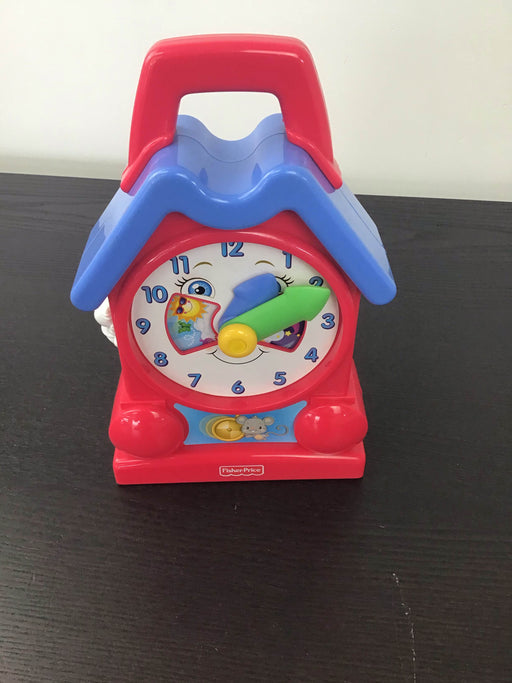 used Fisher Price Musical Teaching Clock