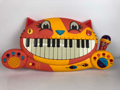 used B. Toys Meowsic Keyboard