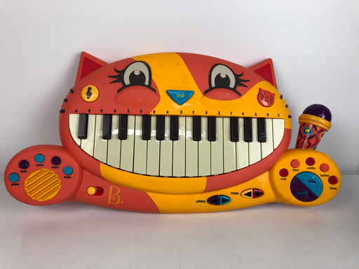 used B. Toys Meowsic Keyboard