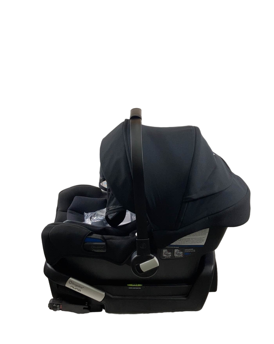 secondhand Bugaboo Turtle One By Nuna Infant Car Seat, Black, 2022