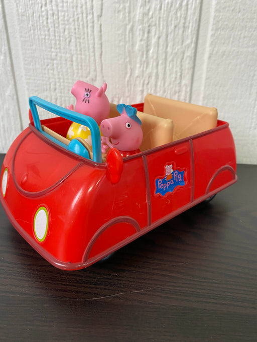 used Peppa Pig Red Family Car