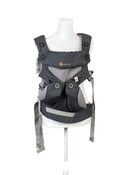 used Ergobaby 360 All Positions Cool Air Mesh Baby Carrier, Carbon Grey