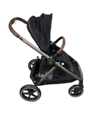 secondhand Cybex Gazelle S Modular Stroller, Taupe Frame, Moon Black, 2023