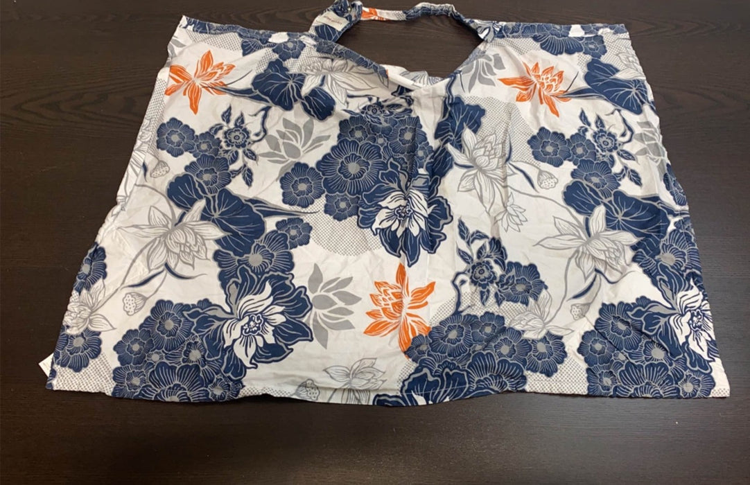 Shop Bebe Au Lait Premium Cotton Nursing Cover, Floral at GoodBuy Gear