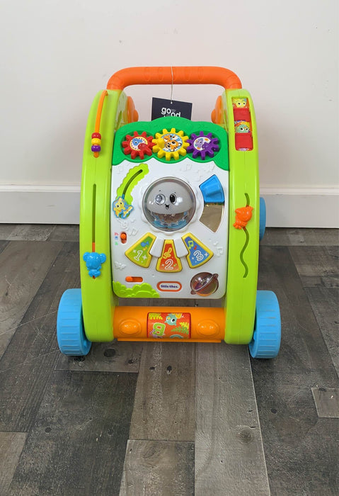 secondhand Little Tikes Light 'n Go 3-in-1 Activity Walker