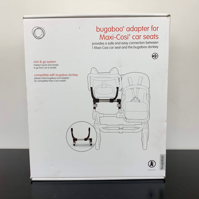 used Bugaboo Donkey Car Seat Adapter For Maxi Cosi