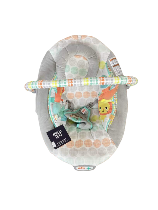 secondhand Bright Starts Cradling Bouncer, , Whimsical Wild