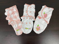 used Ziggy Baby Swaddle, Qty 3