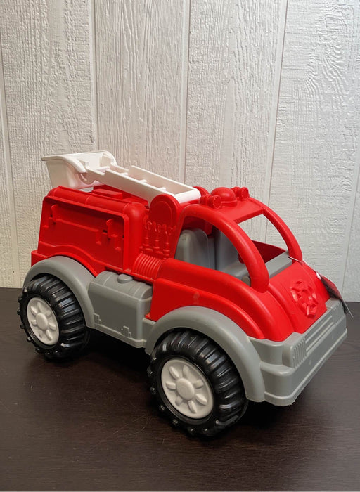 used American Plastic Toys Rescue Firetruck