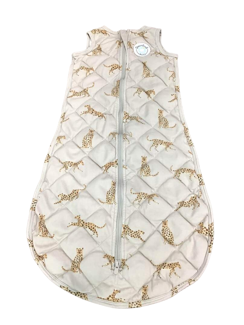 Dreamland Weighted Sleep Sack, 6-12 months, Chasing Cheetah