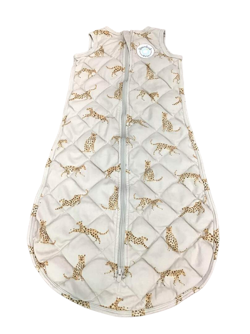 used Dreamland Weighted Sleep Sack, 6-12 months, Chasing Cheetah