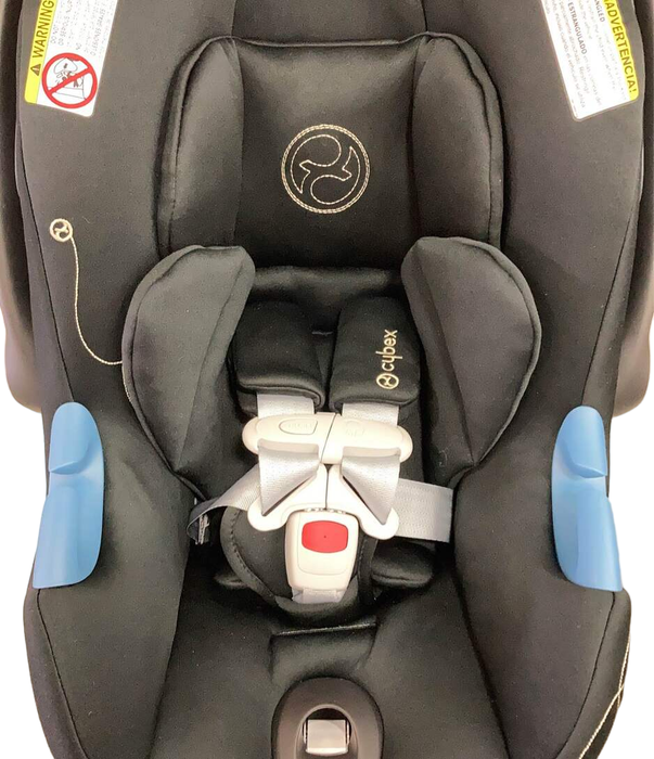 Cybex Aton G Infant Car Seat, 2023, Moon Black