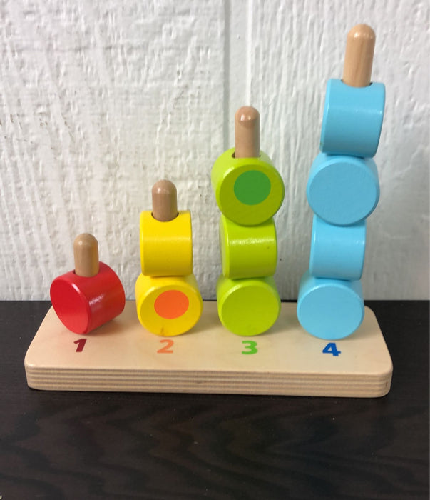 used Hape Counting Stacker