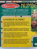 Shop Melissa & Doug Magnetic Wand Number Maze at GoodBuy Gear