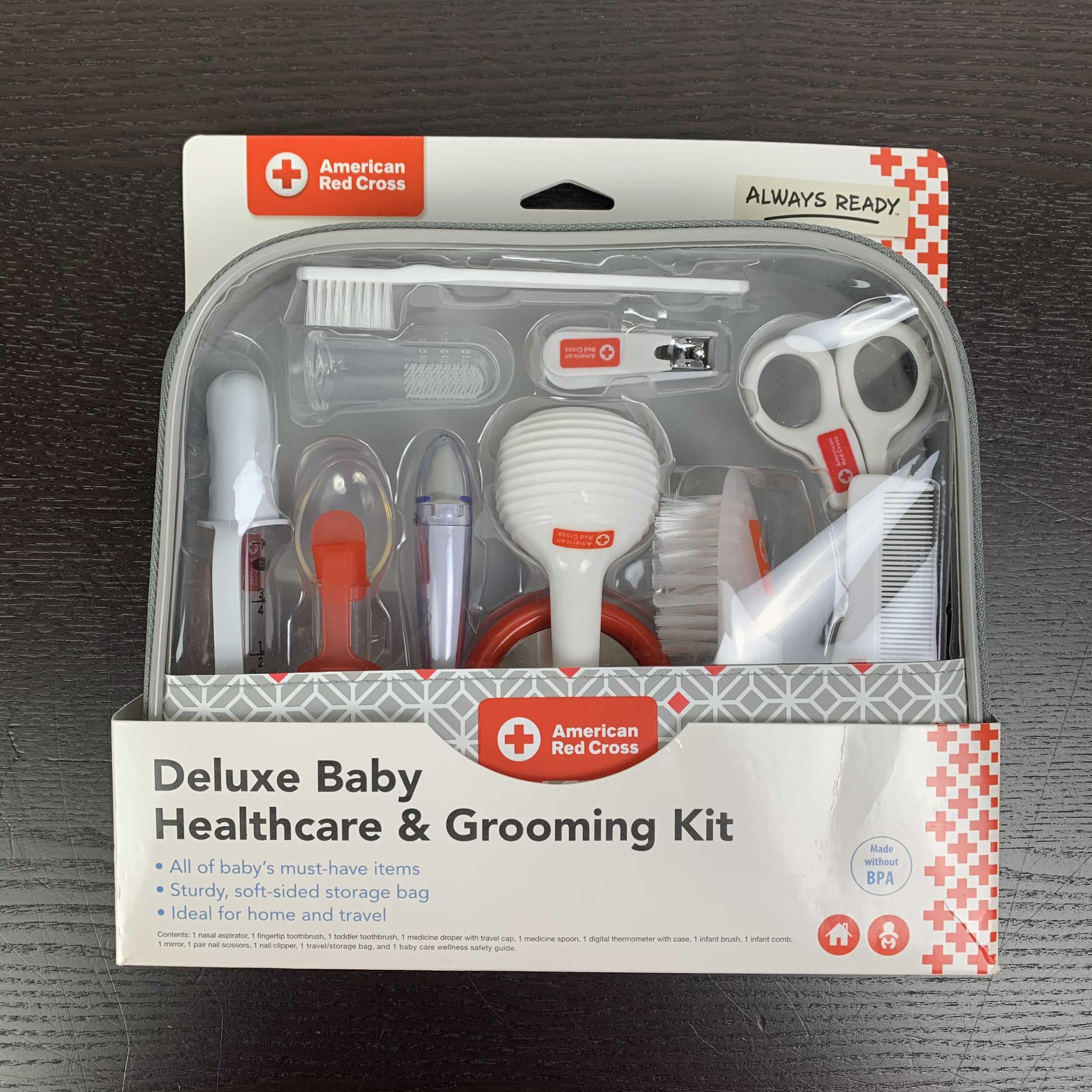 American red cross deluxe health and hot sale grooming kit