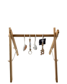 used Poppyseed Play Wooden Baby Gym