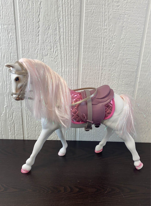 used Glitter Girls Shimmer 14” Toy Horse