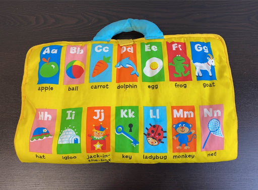 used Soft Play My Very First ABC Book Cloth