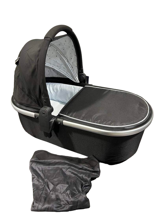 used Mockingbird Bassinet, 2021, Black