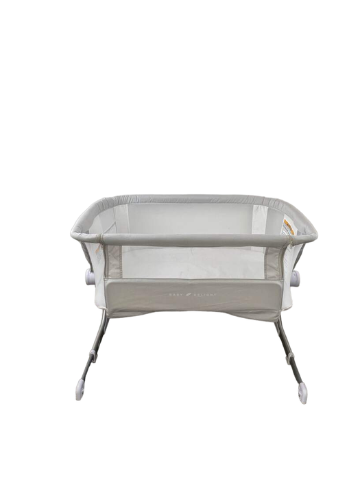 Shop Baby Delight Beside Me Dreamer Bassinet & Bedside Sleeper, Driftwood Grey at GoodBuy Gear