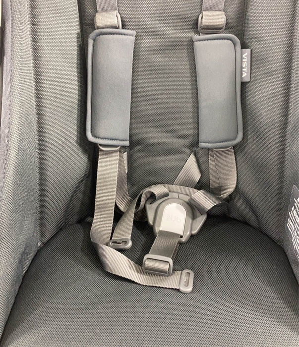 UPPAbaby VISTA V2 Stroller, 2021, Jordan (Charcoal Melange)