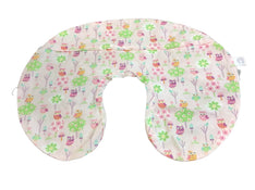 Shop Boppy Original Nursing and Infant Support Pillow Slipcover, Pink Owls at GoodBuy Gear