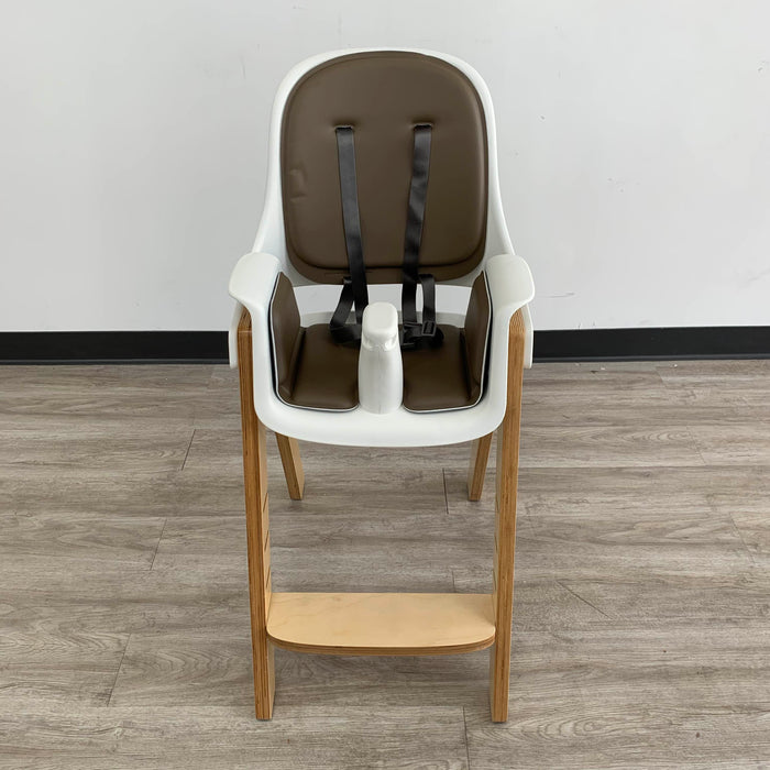 secondhand OXO Tot Sprout High Chair, Taupe/Birch