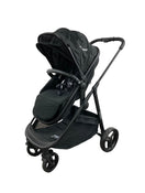 used Mompush Wiz Stroller, 2022, Black