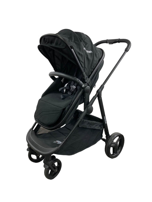 used Mompush Wiz Stroller, 2022, Black