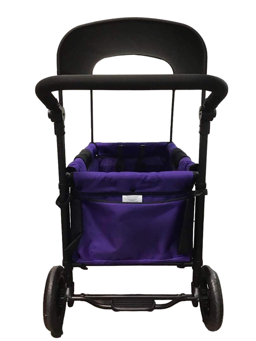 Wonderfold W1 Original Stroller Wagon, 2019, Cobalt Violet