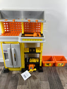 used IMAGINE that! First Impressions Little Builder Work Bench Playset