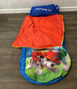 secondhand Readybed Airbed and Sleeping Bag in One, PAW Patrol