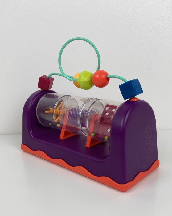 used B. toys Baby Activity Center-Spin, Rattle & Roll