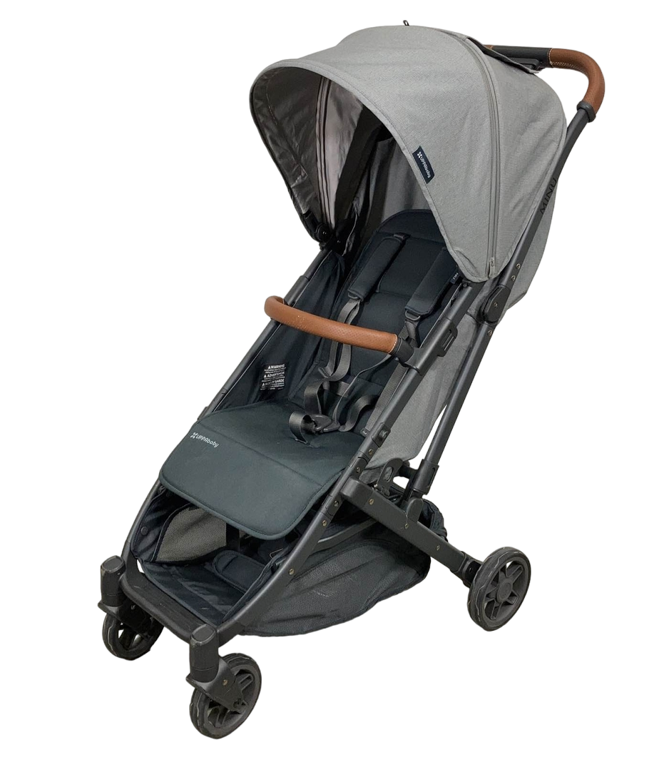 uppababy minu buy UPPAbaby MINU V2 Stroller, 2022, Greyson (Charcoal Melange)