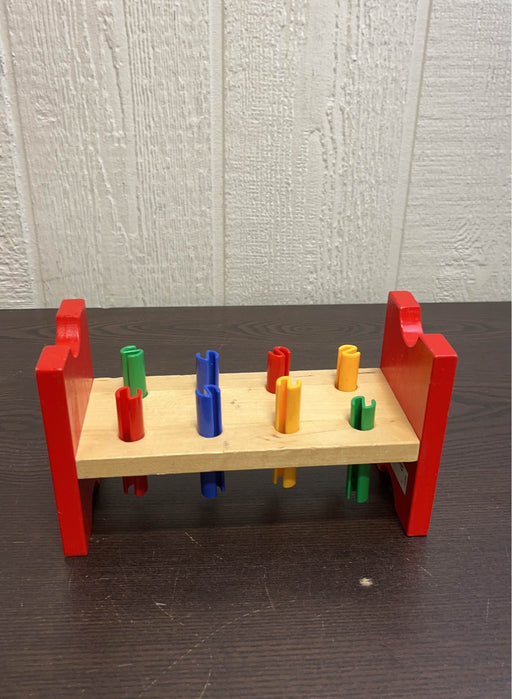 used IKEA MULA Toy Hammering Block