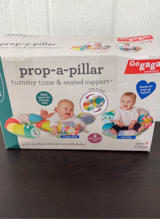 used Infantino Prop-A-Pillar Tummy Time & Seated Support