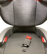 secondhand UPPAbaby ALTA High Back Booster Seat, Black Melange, 2021