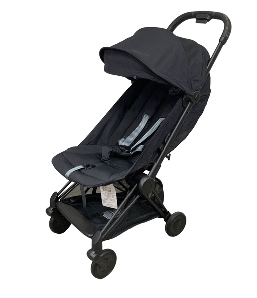 used Cybex Coya, 2023, Matte Black, Sepia Black