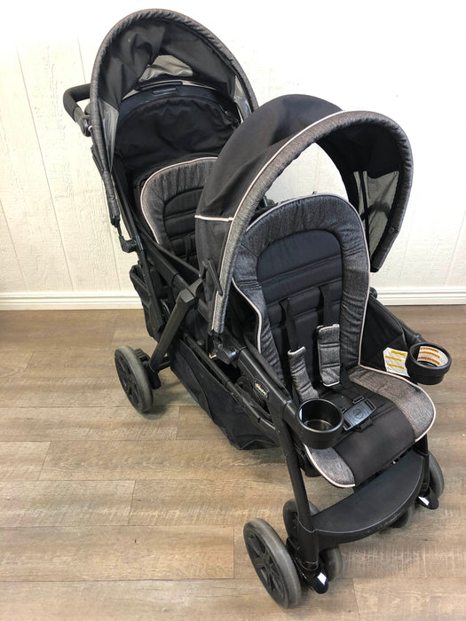 secondhand Chicco Cortina Together Stroller, 2018