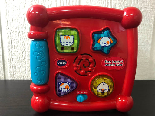 used VTech Busy Learners Activity Cube