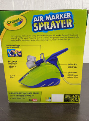 Crayola Air Marker Sprayer Airbrush