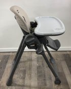 used Chicco Polly Highchair, Taupe