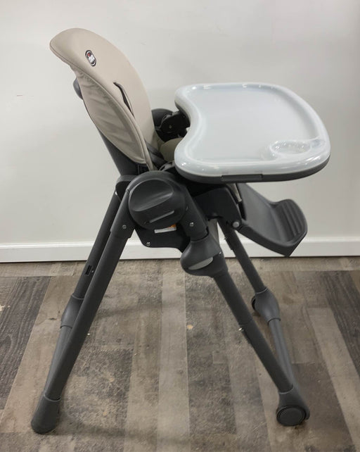 used Chicco Polly Highchair, Taupe