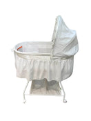 secondhand Delta Children Sweet Beginnings Bassinet, White