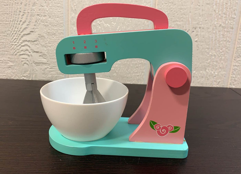 used Pretend Play Wooden Kitchen Mixer