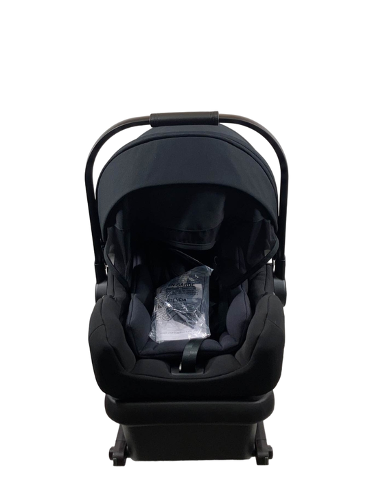 used Bugaboo Turtle One By Nuna Infant Car Seat, Black, 2022