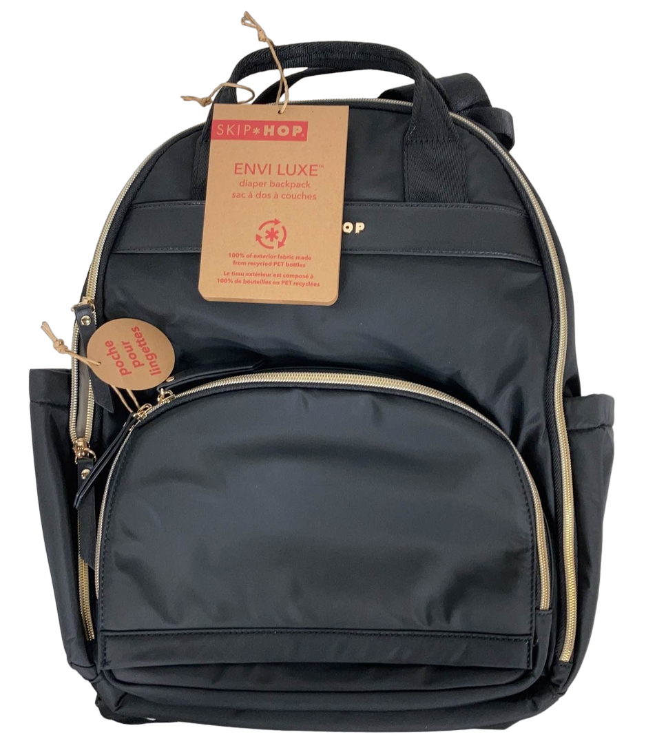 Diaper Bag Backpack Skip Hop GREENWICH Simply Chic Diaper Backpack